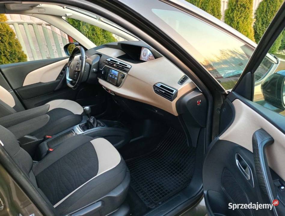 PIĘKNY CITROEN C4 GRAND PICASSO II 2014r16HDI7 nieuszkodzony łódzkie Radomsko