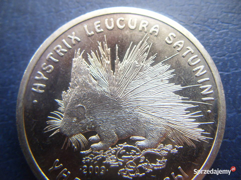 Stare monety 50 tenge 2009 Jeżozwierz Kazachstan Lesko