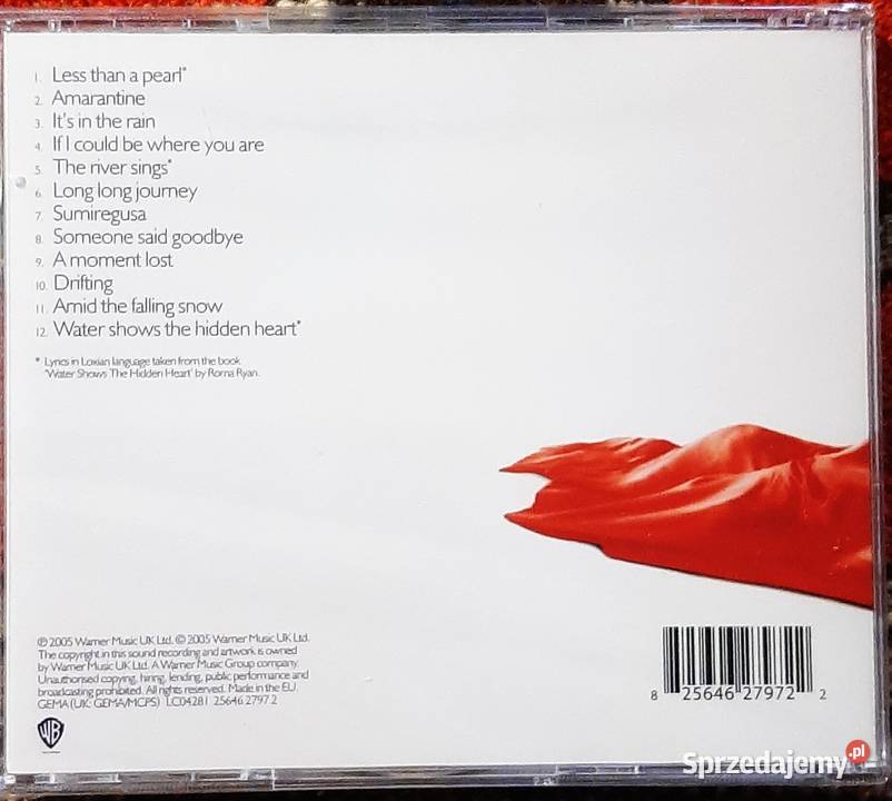 Wspaniały Album CD ENYA Album Amaran time Płyta pop śląskie Katowice sprzedam