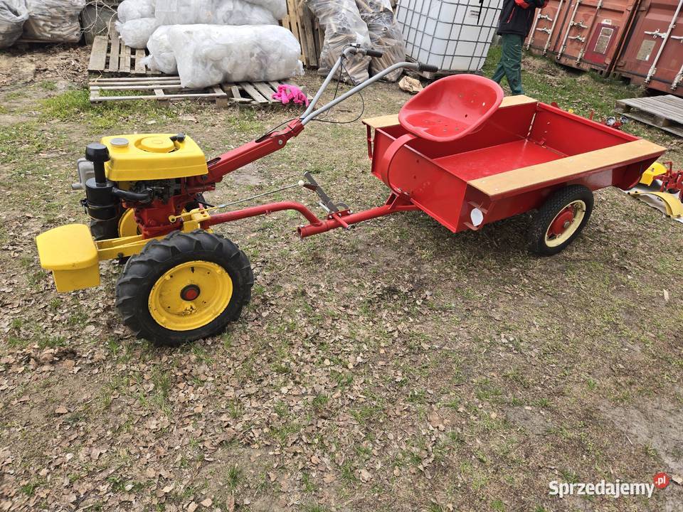 Traktorek Terra Vari Czarnocin