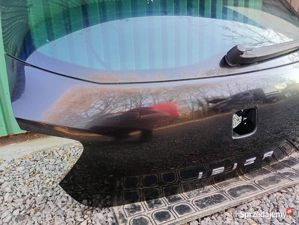 klapa bagażnika seat ibiza 4 6j 3drzwi Klapy bagażnika Bielsko-Biała