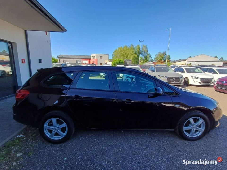 Opel Astra Salon Polska światła do jazdy dziennej Chrzanów