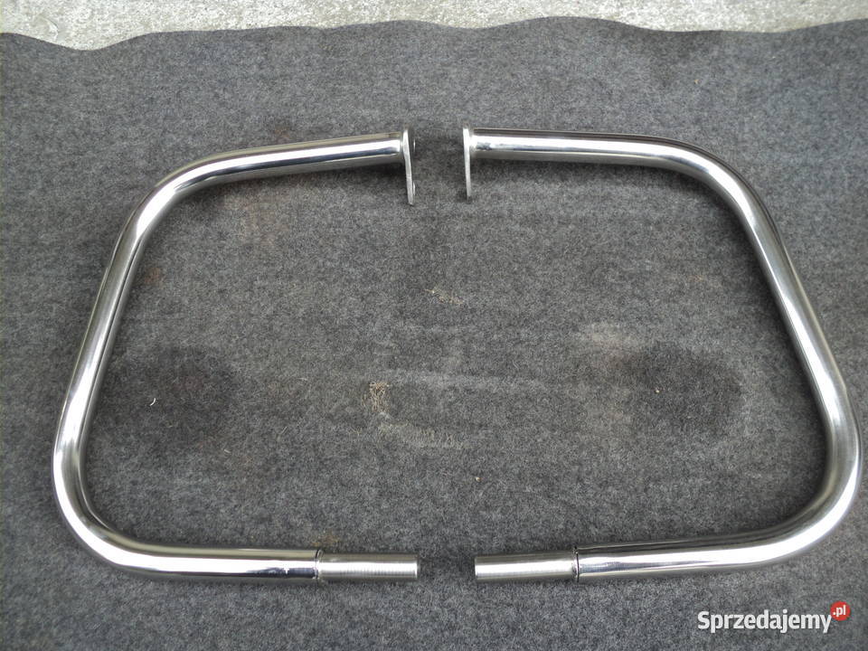 Jawa 350 TS uchwyty pasażera z stali nierdzewnej Gorlice