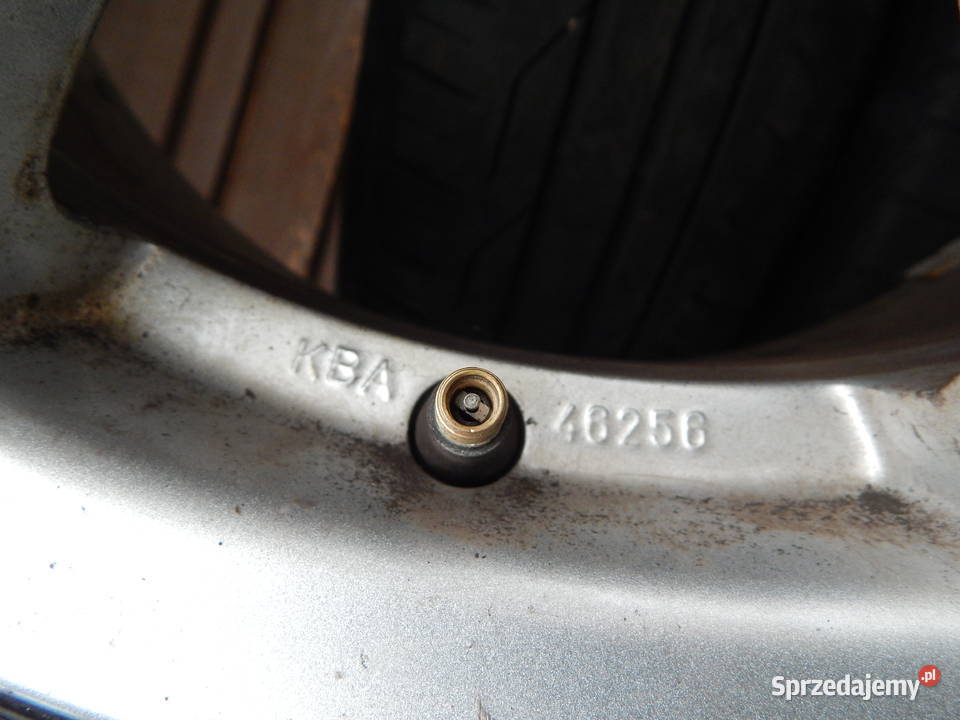 KOŁA FELGI OPONY LETNIE AUDI VW PLATIN RONAL Samochodowe Warszawa