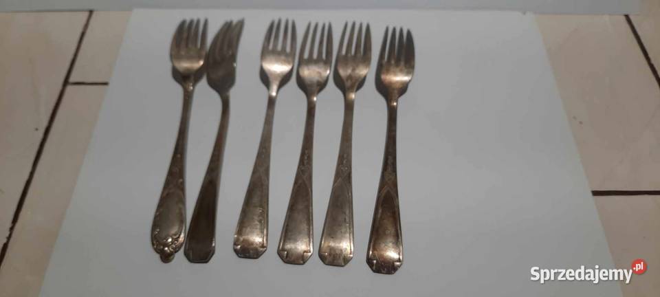 sztućce widelce obiadowe plater nie Warszawa sprzedam