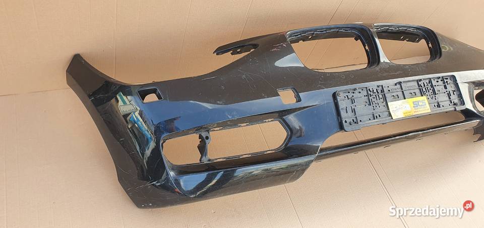 BMW 1 F20 F21 ZDERZAK PRZÓD PRZEDNI SPRYSKI lubuskie Trzciel