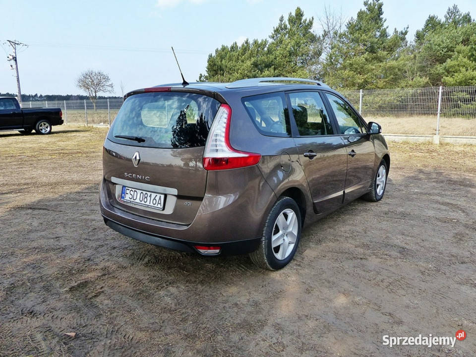 Renault Grand Scenic dCi 110KlimaAluPełna centralny zamek wielkopolskie Piła