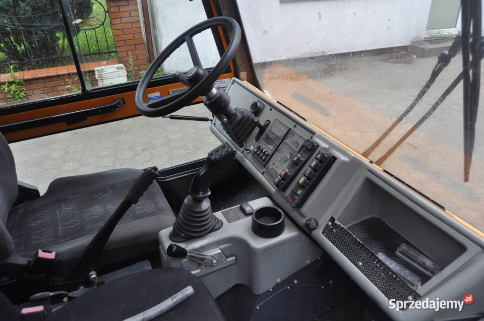 multicar smieciarka 2008 4x4 smieciarka diesel Specjalne Sierakowice