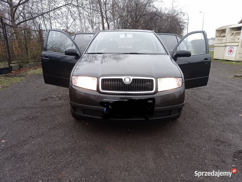 Skoda fabia 1 2002 12 benzyna
