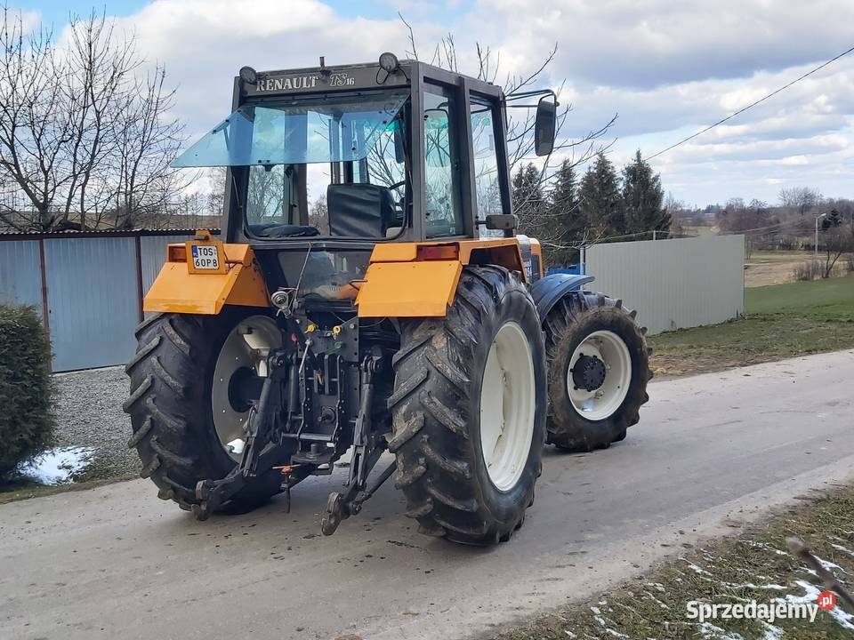 Renault 12054 Mechaniczna Wersja 6 Cylindrów bez Zaczep dolny Roztylice
