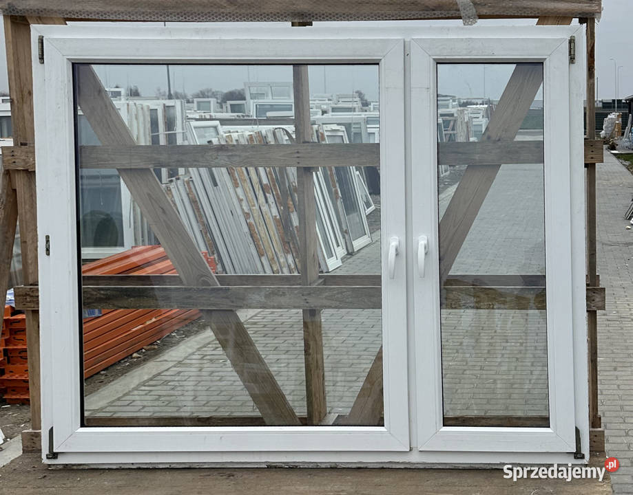 OKNA KacprzaK 178X150 OKNO Używane Plastikowe Siedlce