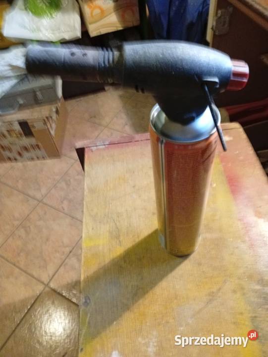 Palniki gazowe propan butan różne