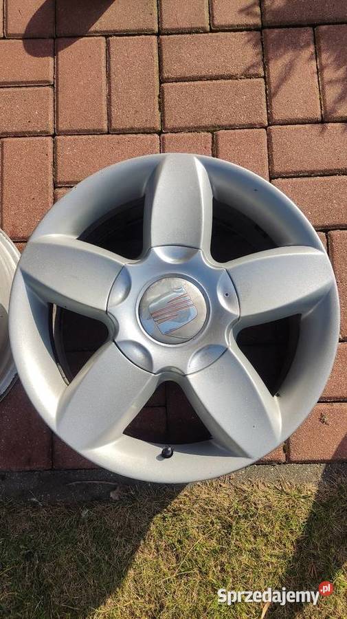 Felgi Seat 16 5x112 et59 571mm Siedlce sprzedam