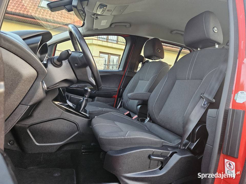 Super stan grzane fotele 1 właściciel B-MAX Ładna sprzedam