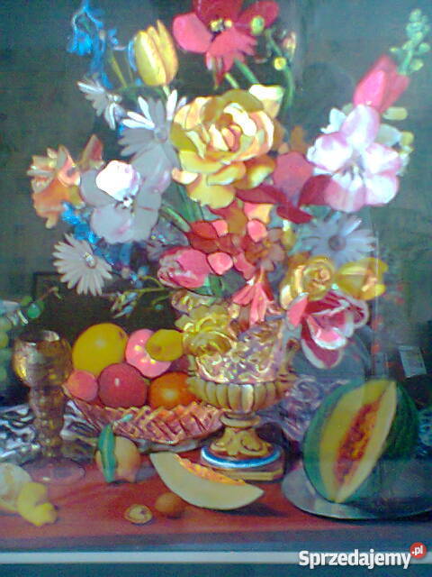 Obrazki martwa naturakwiaty i pejzarz zachodniopomorskie Szczecin sprzedam