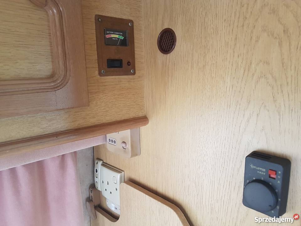 Przyczepka kempingowa Swift Corniche podkarpackie Humniska