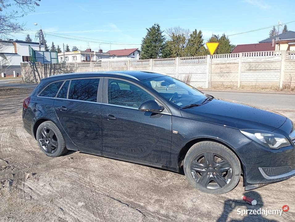 Opel Insignia 2013 kombi elektrochrom. lusterka boczne Pabianice