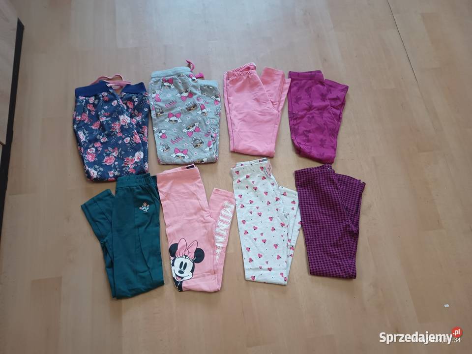Legginsy leginsy getry spodnie dresowe 8 sztuk zachodniopomorskie Szczecin