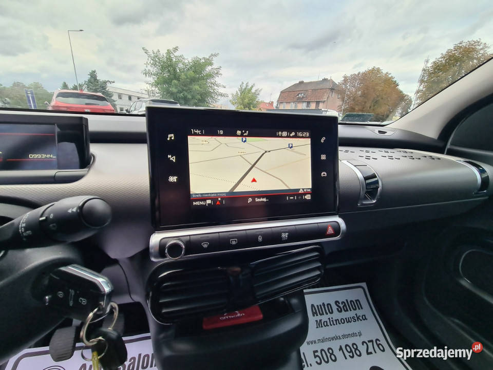 Citroen C4 Cactus Salon Navi 2xPDC Kamera Grzane Hatchback Wągrowiec