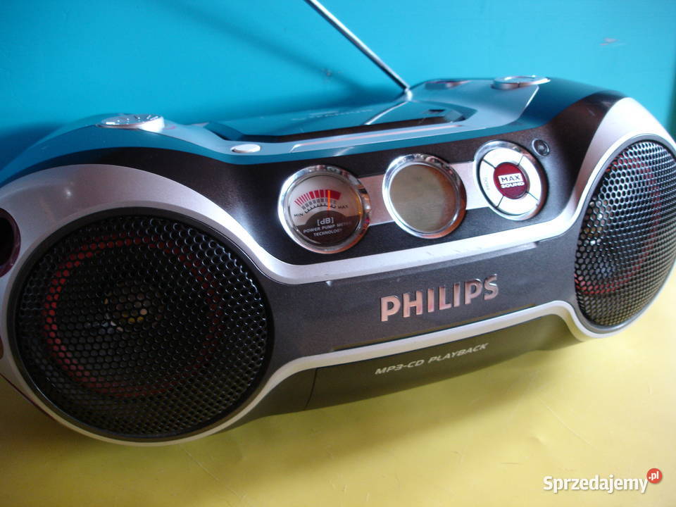 Radiomagnetofon PHILIPS AZ2537 PILOT Zielona Góra