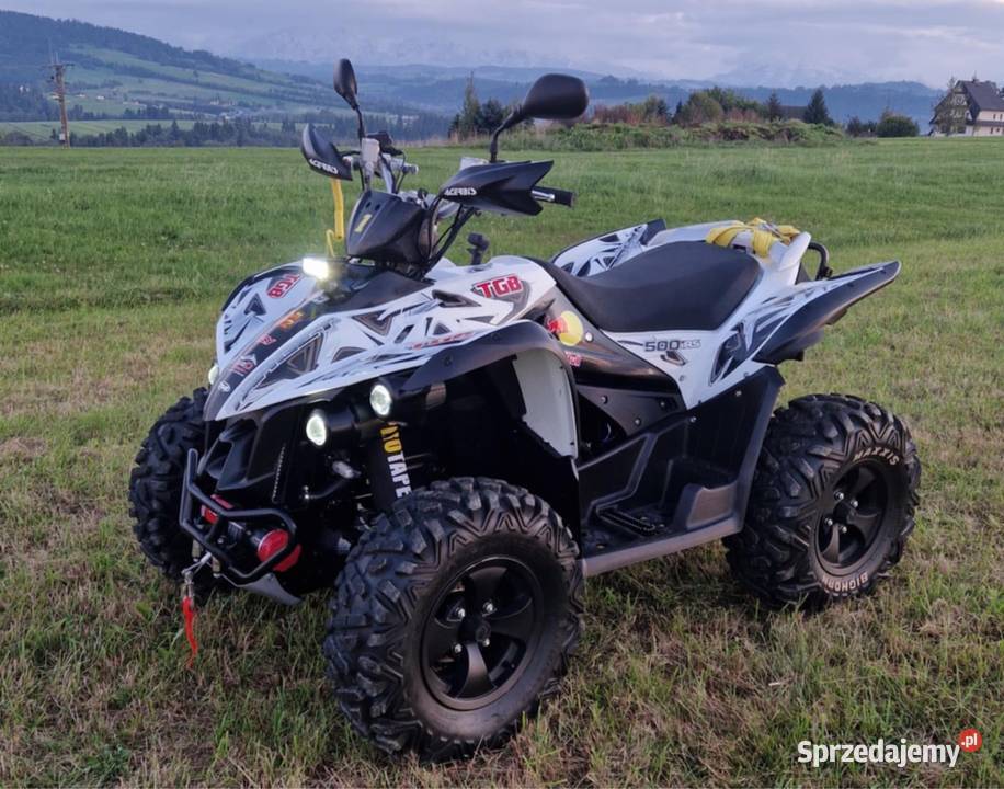 Quad TGB Target 500irs2014r 17004x4 blokada Kościelisko