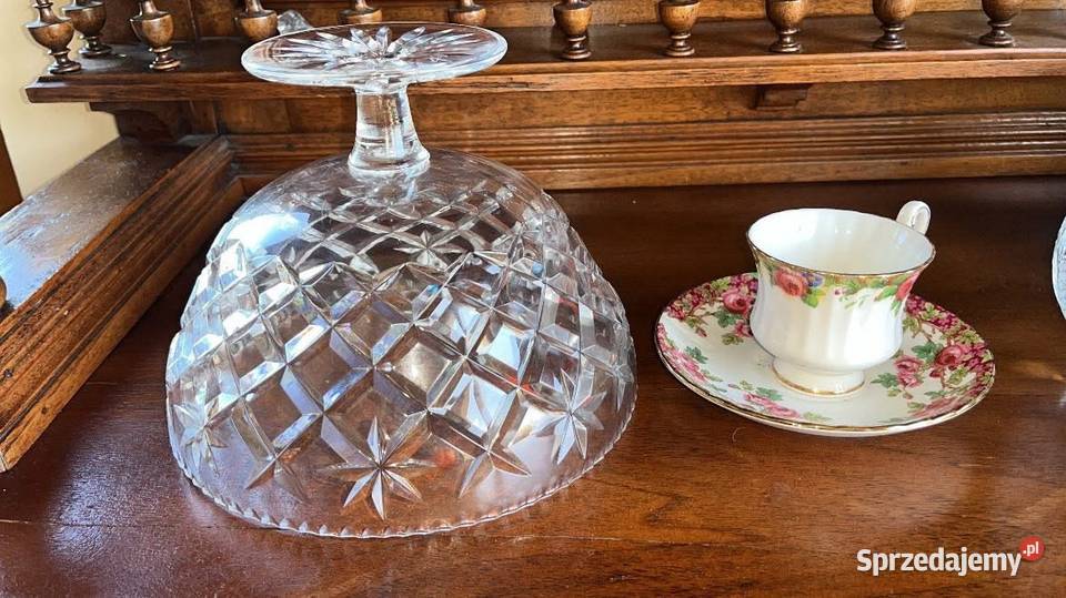 Misa na nodze Kryształ Przezroczysta Piękność Porcelana i szkło Gdańsk