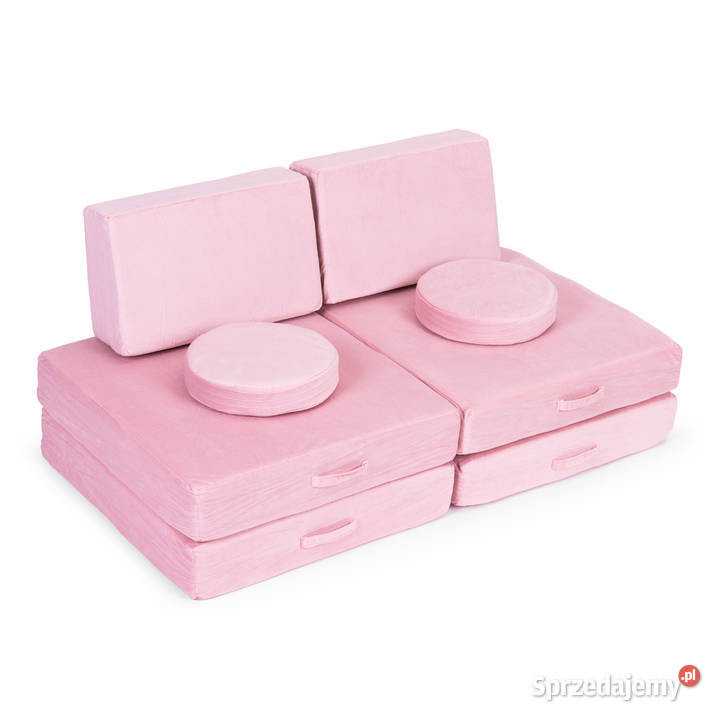 Sofa modułowa duża składana dzieci DIY 8 opolskie Smogorzów
