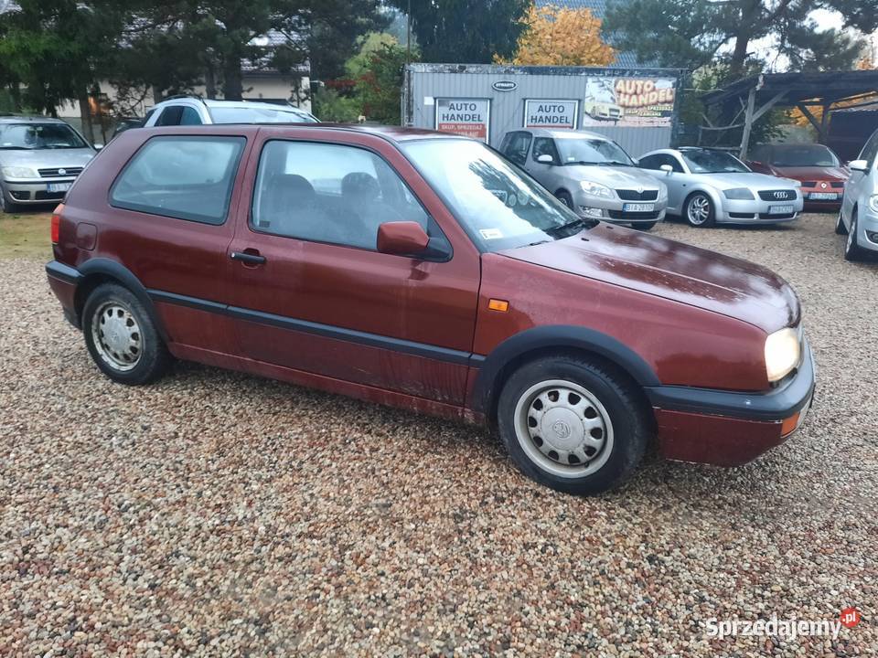 Volkswagen Golf 3 19TD 90 sprzedam Białystok