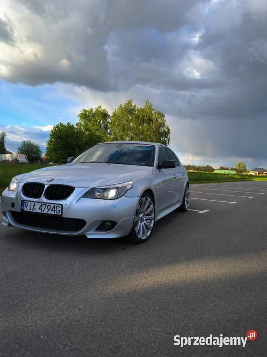 BWM E60 M57 diesel Motoryzacja