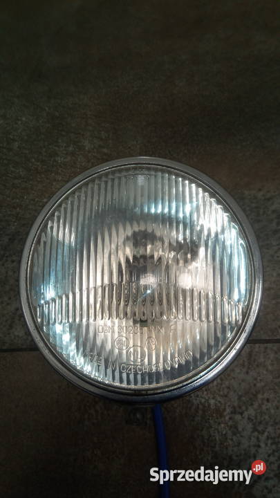 Lampa przód CZ CEZET JAWA 175 350 Bielsko-Biała