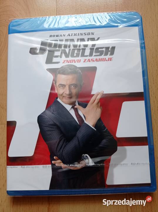 Johnny English Nokaut bluray nowy Kraków