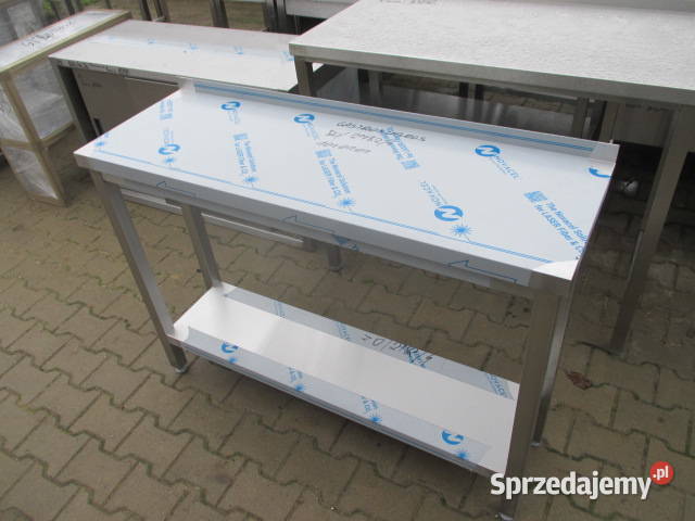 Stół Gastronomiczny Z Półką Stal Nierdzewna wielkopolskie Ostrów Wielkopolski