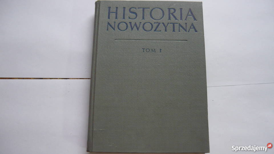 Historia Nowożytna BF Porszniew Pozostałe Myszków