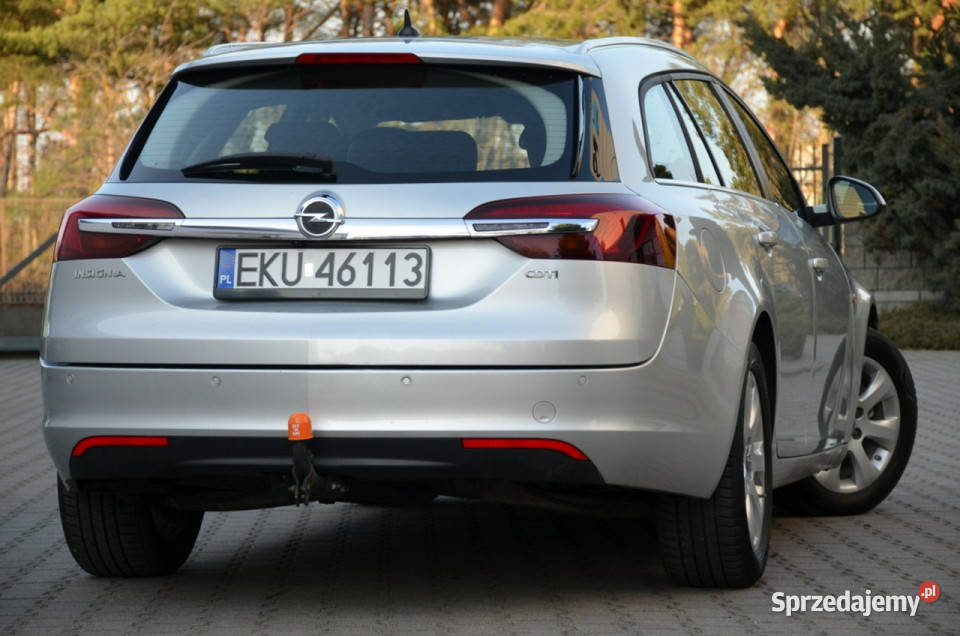 Opel Insignia SUPER STAN 16CDTI 136 LIFT Serwis immobilizer Kutno
