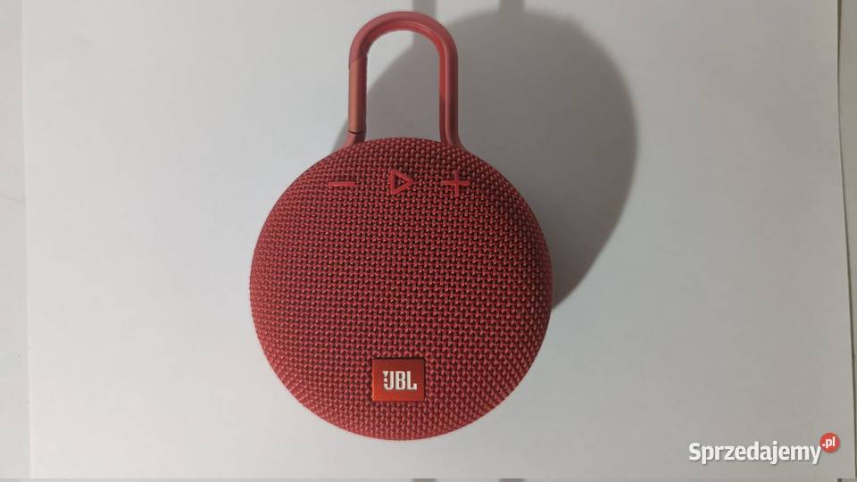 Głośnik mobilny JBL Clip 3 Słuchawki i głośniki Elektronika Katowice