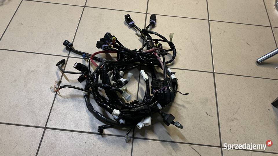 Instalacja elektryczna wiązka Yamaha X 125 1417 Układ elektryczny, zapłon Brzeszcze