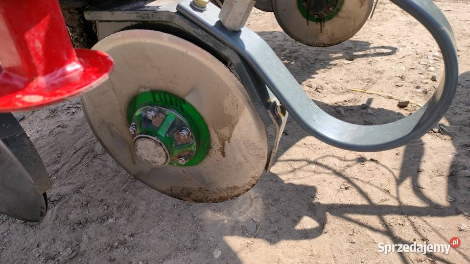Siewnik kukurydzy Unia delta k4 Goworowo