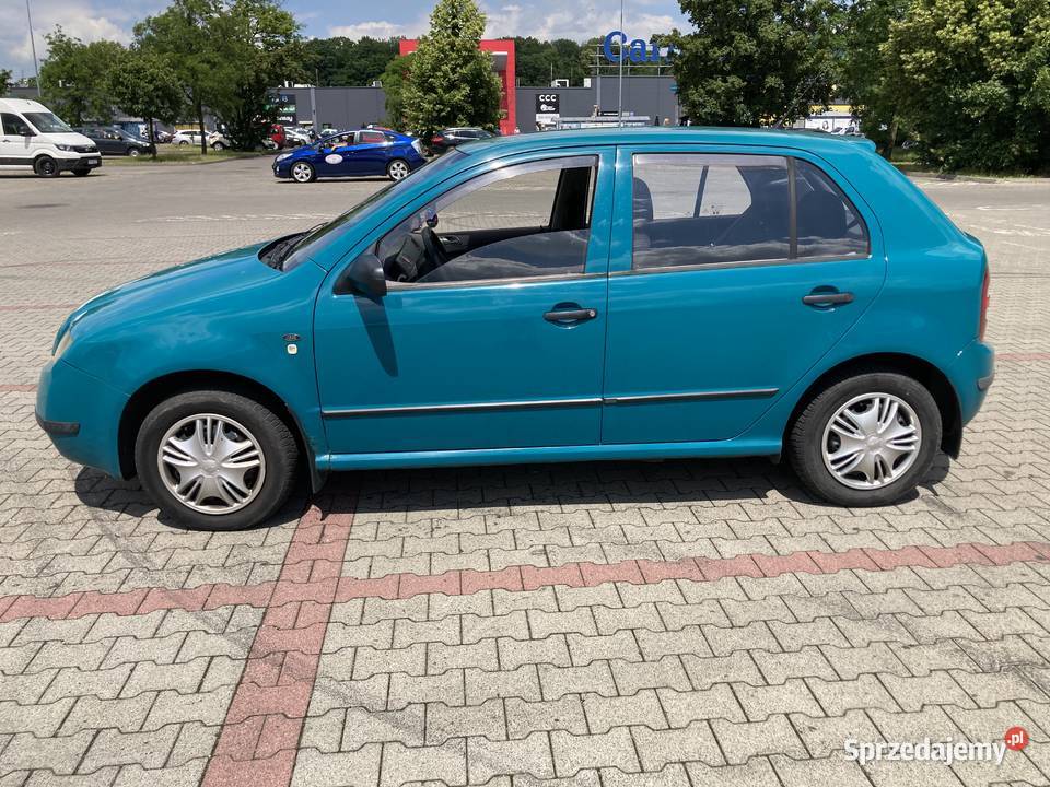 Skoda Fabia Wygląd sprzedam