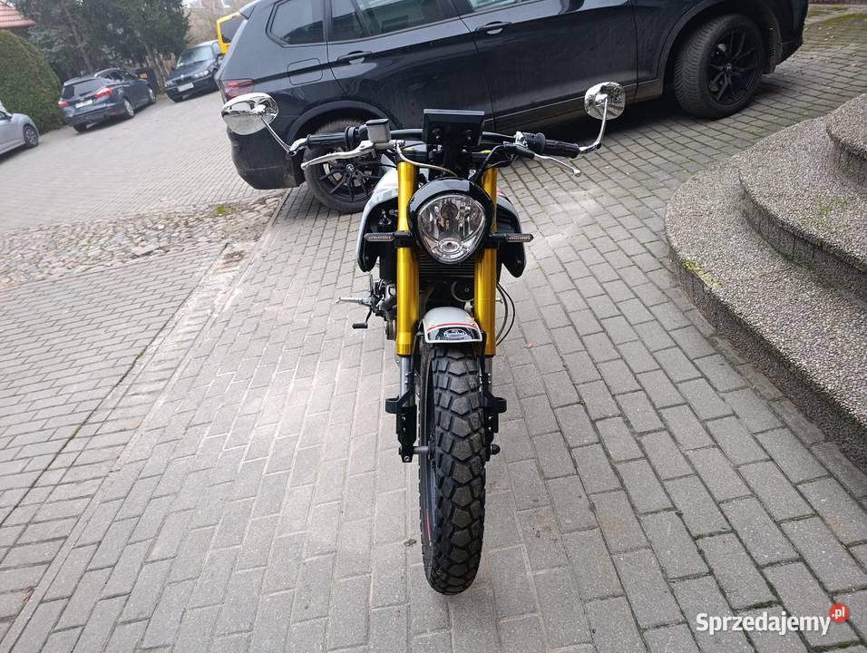 Mondial HPS 125 Transport Cafe Racer wielkopolskie sprzedam