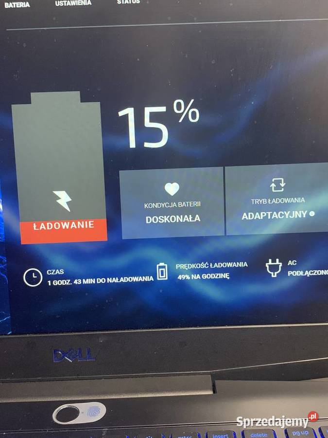 Dell Inspiron G3 i5 10300H 16GB 512 Win10 Intel Core i5 Poznań