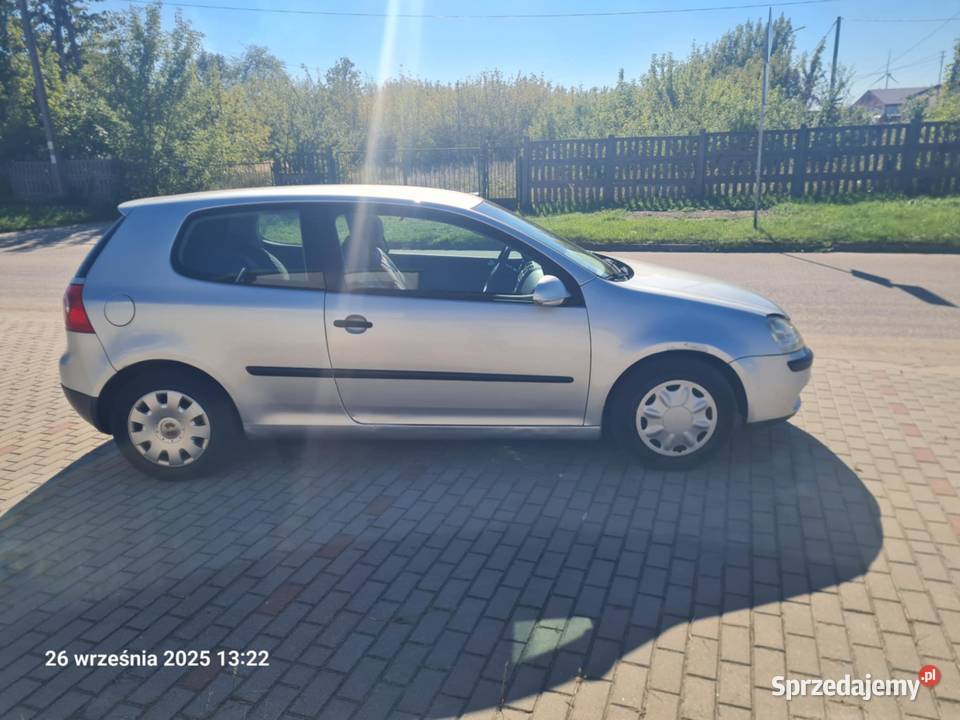 GOLF 5 SPRAWNY Z OPŁATAMI 2004r Grajewo