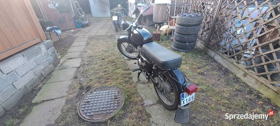 Wsk 125 1975 dwusuwowy Kluczbork