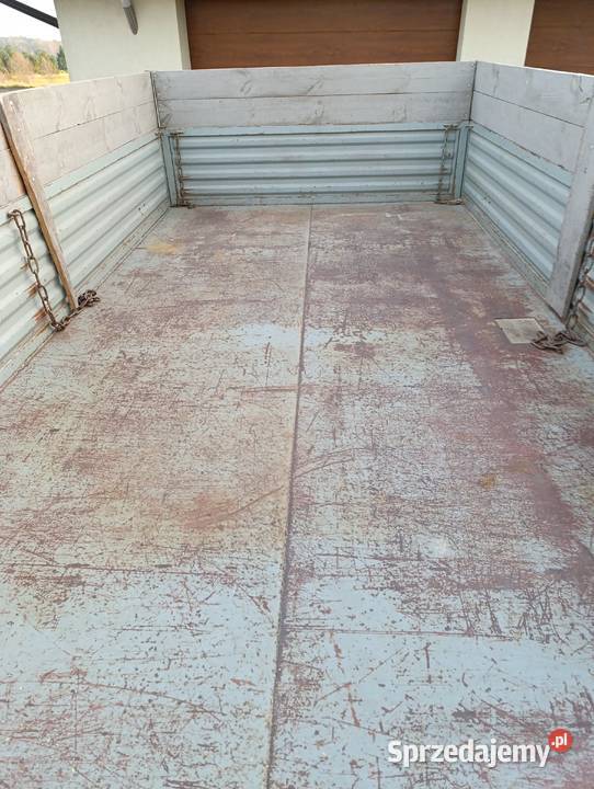 Przyczepa Autosan D732