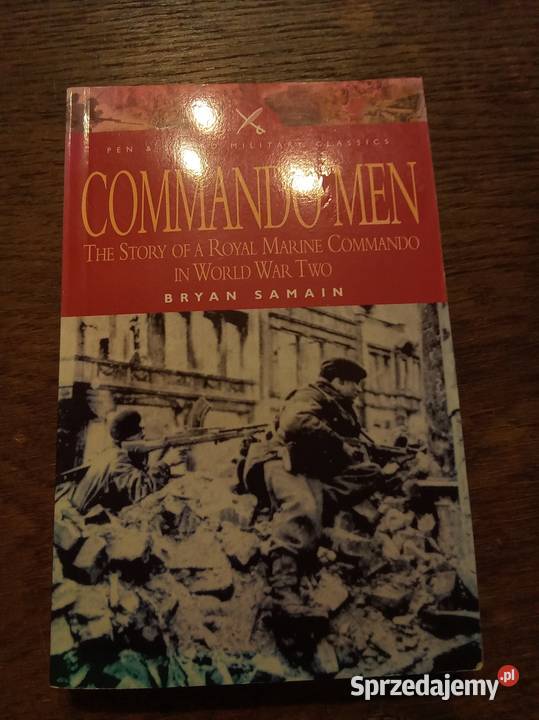 Commando men angielsku Warszawa