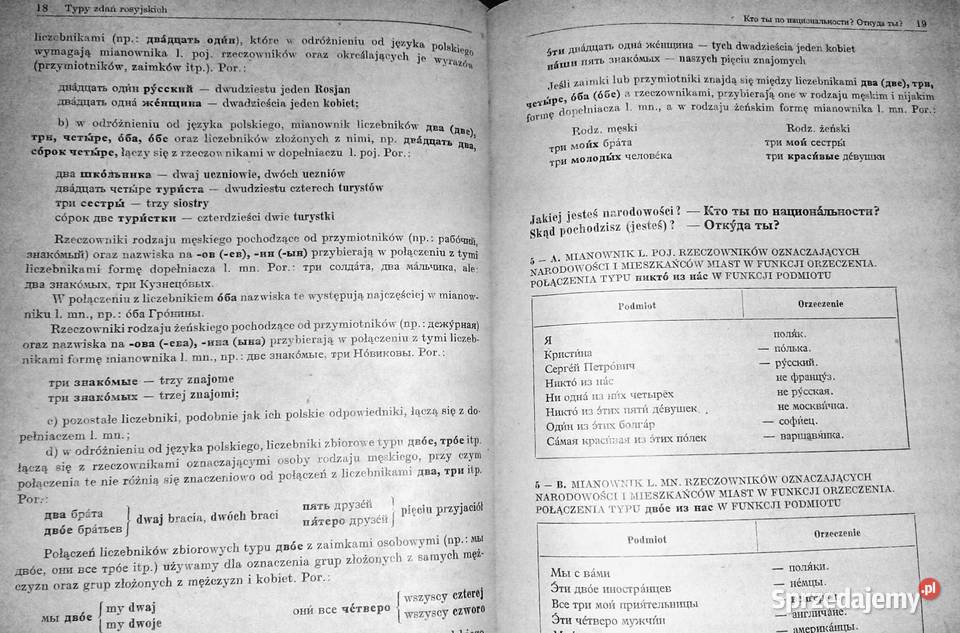 Praktyczna gramatyka rosyjska S Karolak M Pozostałe Pozostałe Chełm