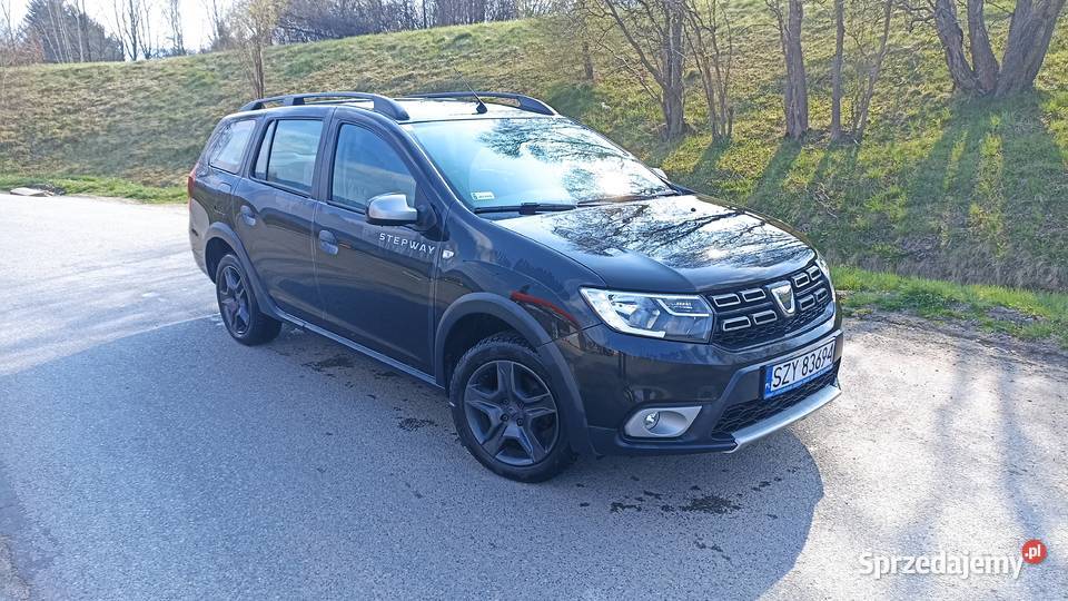 Dacia Logan II 09 MCV STEPWAY 2017 LPG KLIMA HAK 898cm3 śląskie Żywiec