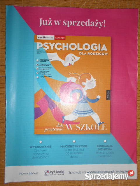 Wysokie Obcasy 6 1225 Oksana Zabużko Parczew sprzedam