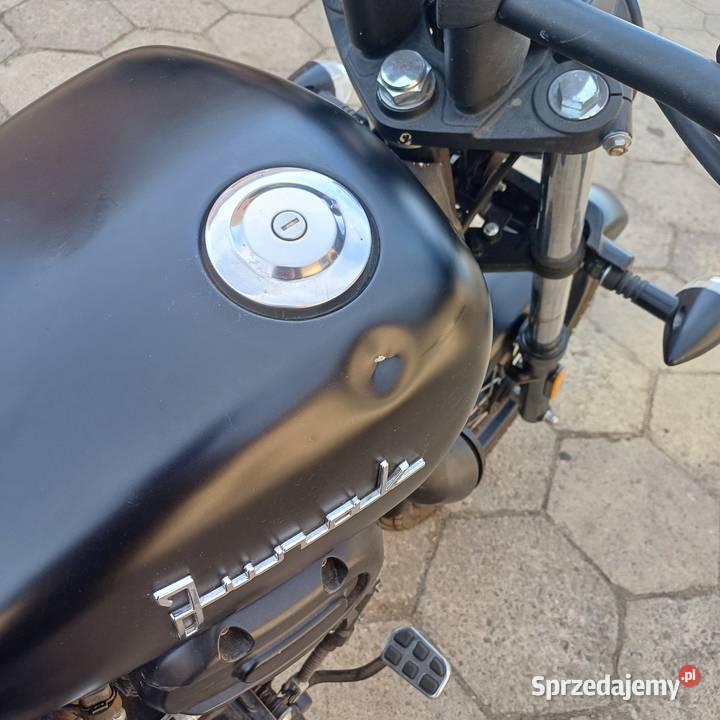 Junak M12 Vintage 125 śląskie Twardowice