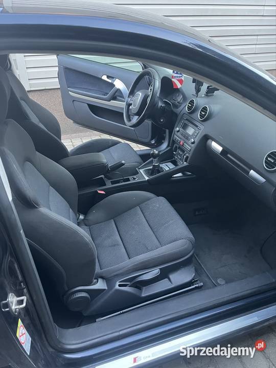 Audi A3 8P SLINE 18 TFSI centralny zamek sprzedam