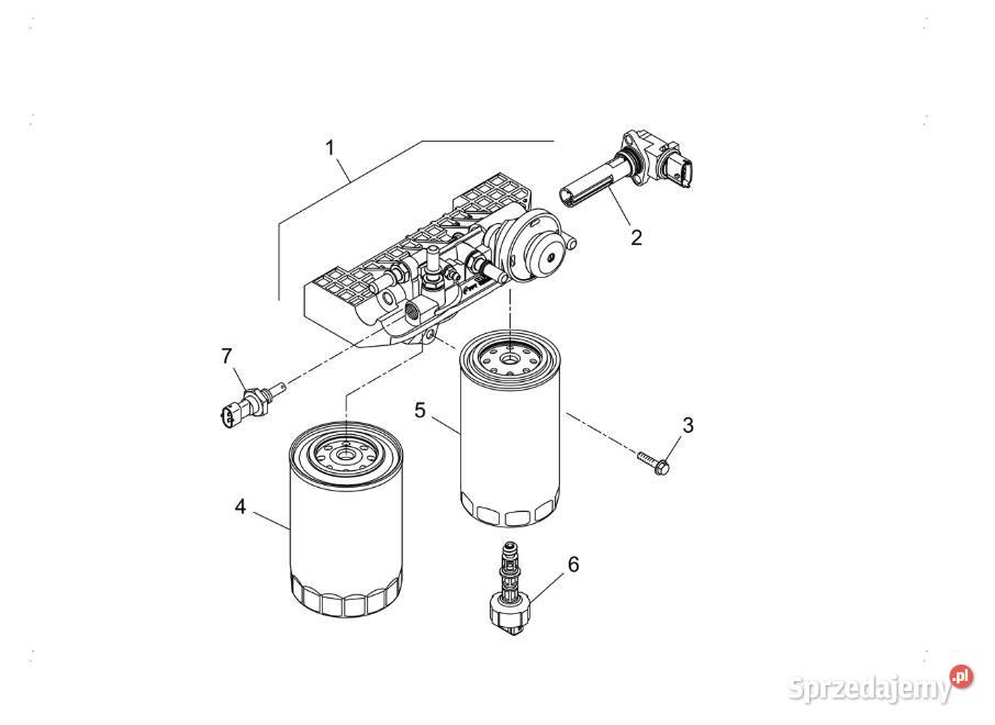McCormick czujnik temperatury 6515928M1 Rolnictwo